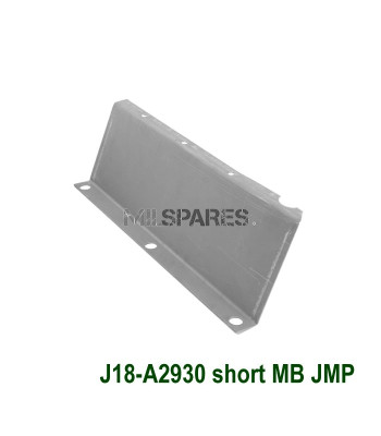 Stone guard, fuel tank, MB